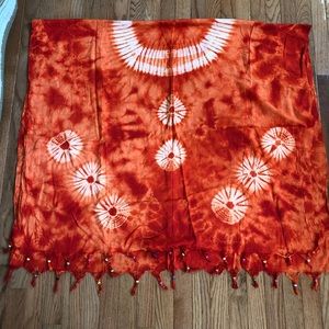 Tie Dye Sarong From Africa